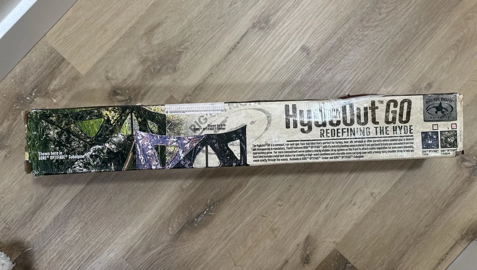 Rig’Em Right Hyde Out Go Hunting Blind - Image 3 of 3