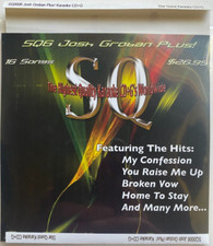 STARQUEST KARAOKE DISC CD G - SQG006 JOSH GROBAN GREATEST 16 SONG cdg PRAYER MAS