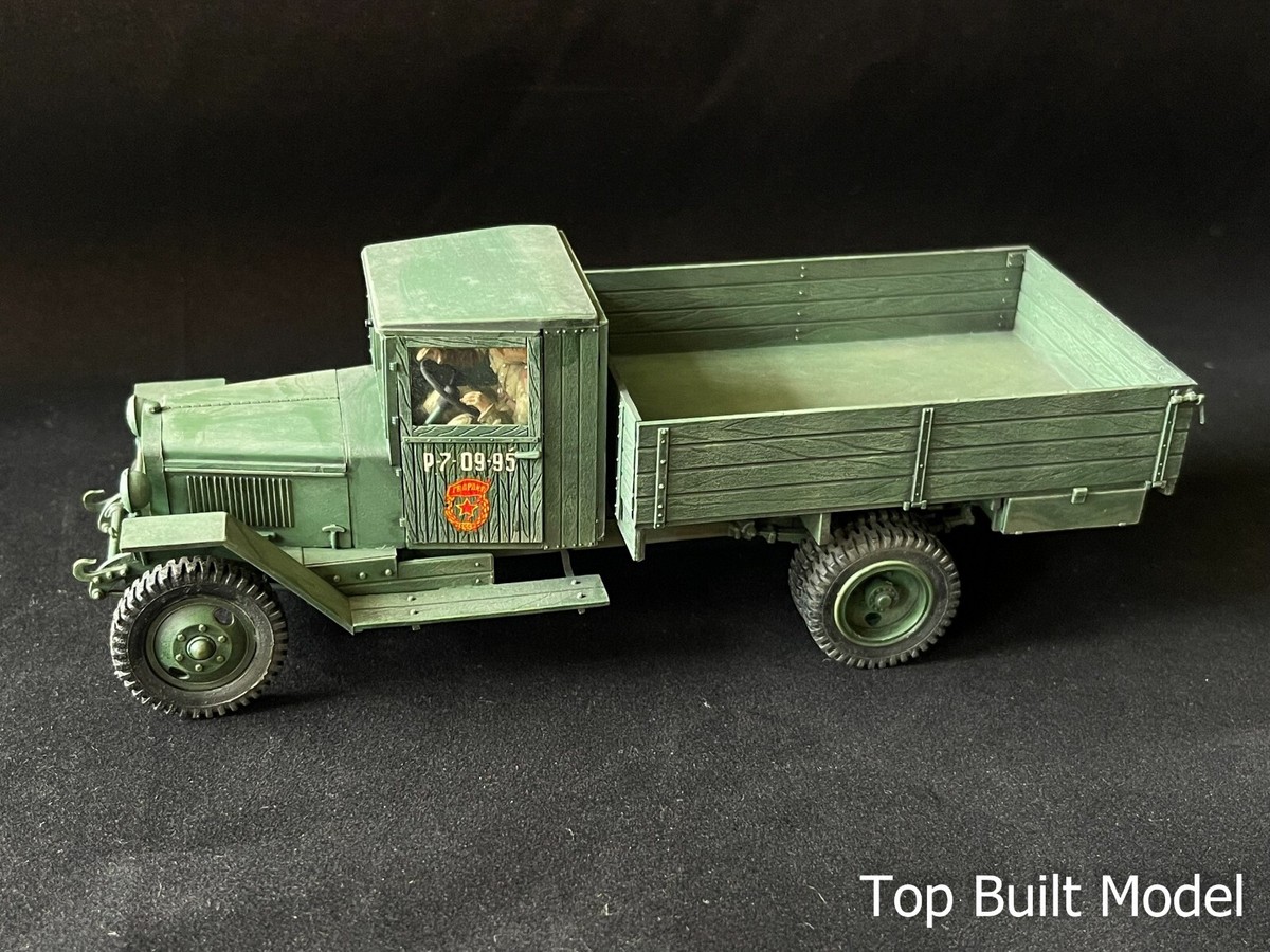 Russian Soviet Army Military Truck ZIS-5 Scale 1:35, Free