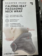 Calming Comfort Sharper Image Electric Heating Pad - Gray