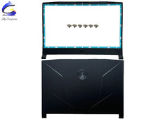 For MSI Katana GF66 11UE 11UG MS-1581 Bravo 15 MS-158K LCD Back Cover Bezel