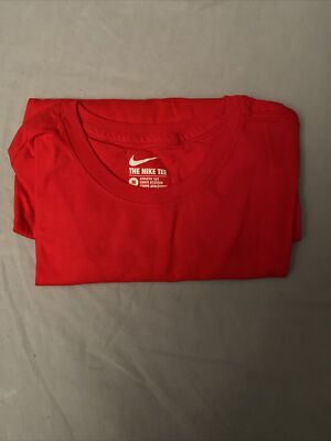 Authentic Brand New Nike x Virgil Abloh Off White  Presto  Tee Red Medium