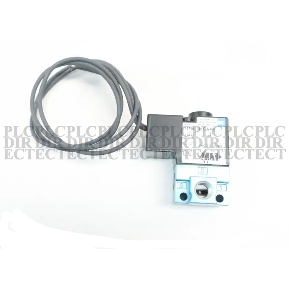 1PZ Elettrovalvola MAC 111B-111CAAA nuova 111B111CAAA spedizione gratuita 1PZ Elettrovalvola MAC 111B-111CAAA nuova 111B111CAAA spedizione gratuita