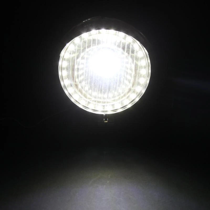 Barra de luces de señalización de giro de paso para Yamaha Road Star XV 1600 1700 Silverado EE. UU. Foto 3 de 4