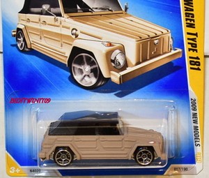 hot wheels vw type 181