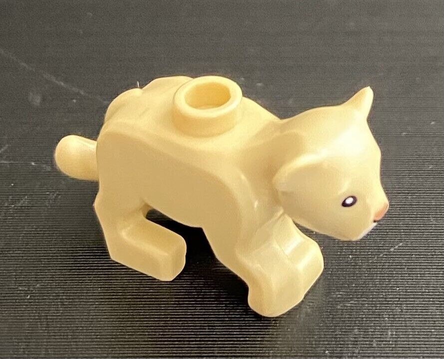 New LEGO Animal Lion Pride Lion Lioness Cub Tan Black Your New LEGO Animal Lion Pride Lion Lioness Cub Tan Black Your