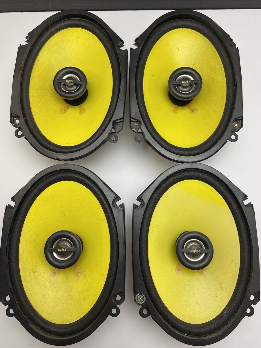 Lightning Audio Bolt B1.68.2 Set Of 4 Car Speakers | eBay