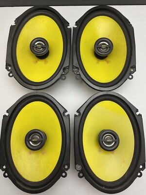 Lightning Audio Bolt B1.68.2 Set Of 4 Car Speakers | eBay