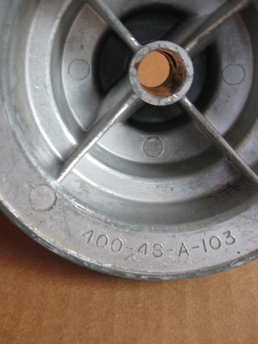 Craftsman 400-4S-103 4-Step Pulley 1/2" Shaft for 1/2" Belts - Picture 10 of 11