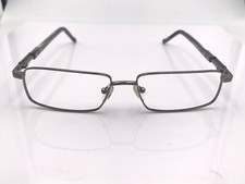Vintage Rochester Optical Colt Gunmetal Rectangle Sunglasses Korea FRAMES ONLY