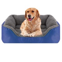 Flauschig Zwinger Haustier Hund Katze Bett Welpe Hundebett Nest Weiches Waschbar