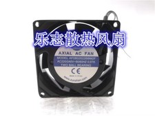 ZUNSHAN AF0802522BBM2F AC220V/240V 50/60Hz 0.07A Cooling Fan