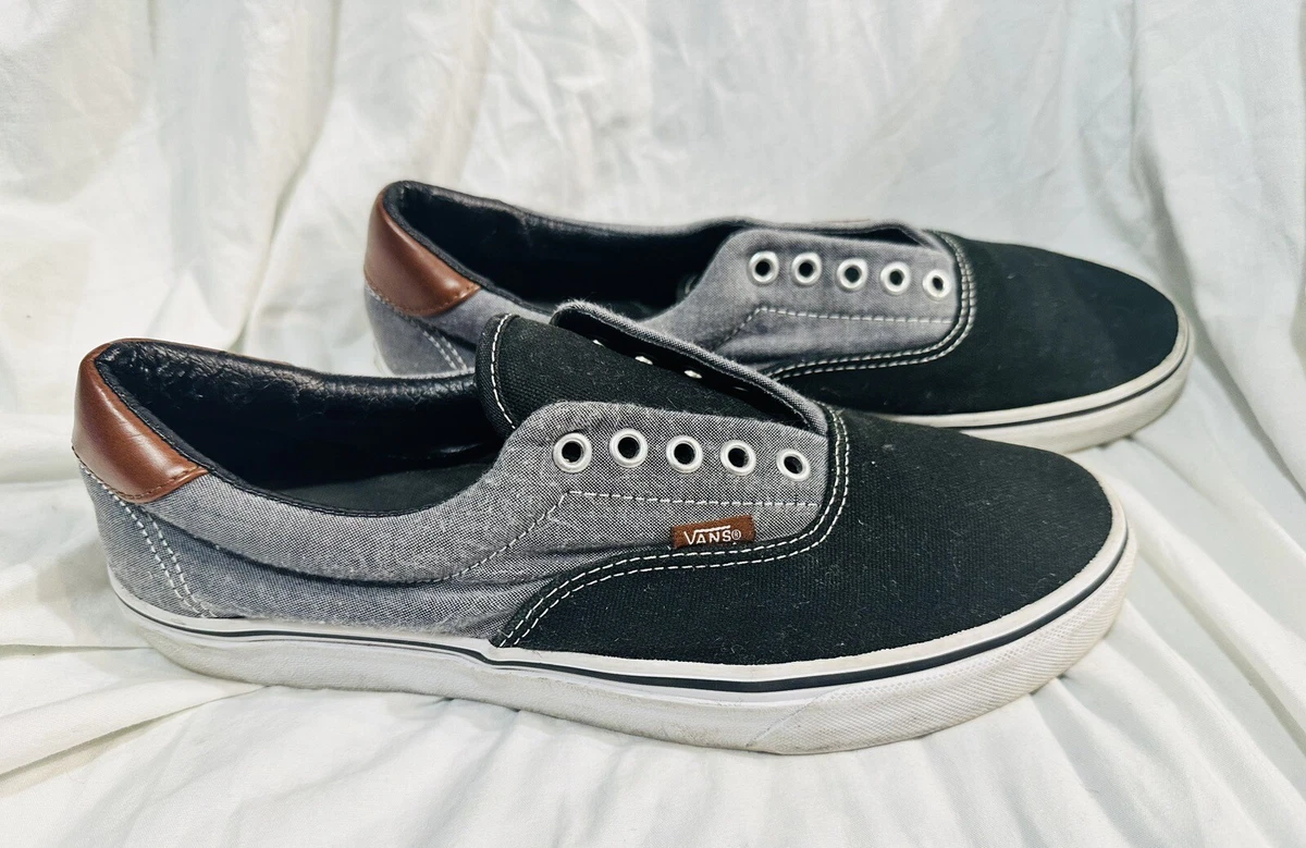 Vans 2024 no laces