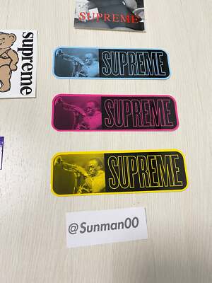 2021 Supreme sticker set | eBay