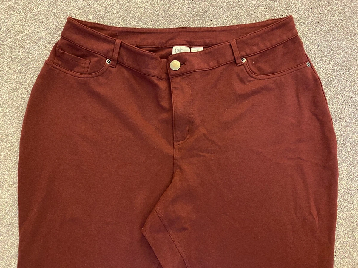 Cato plus on sale size pants