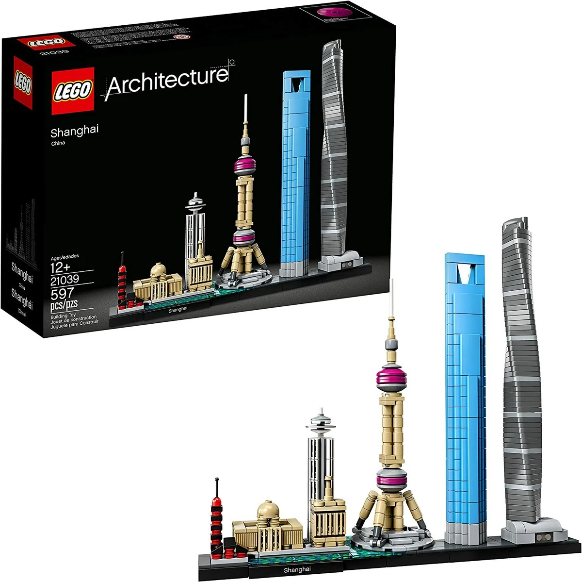 Lego architecture skyline collection hotsell