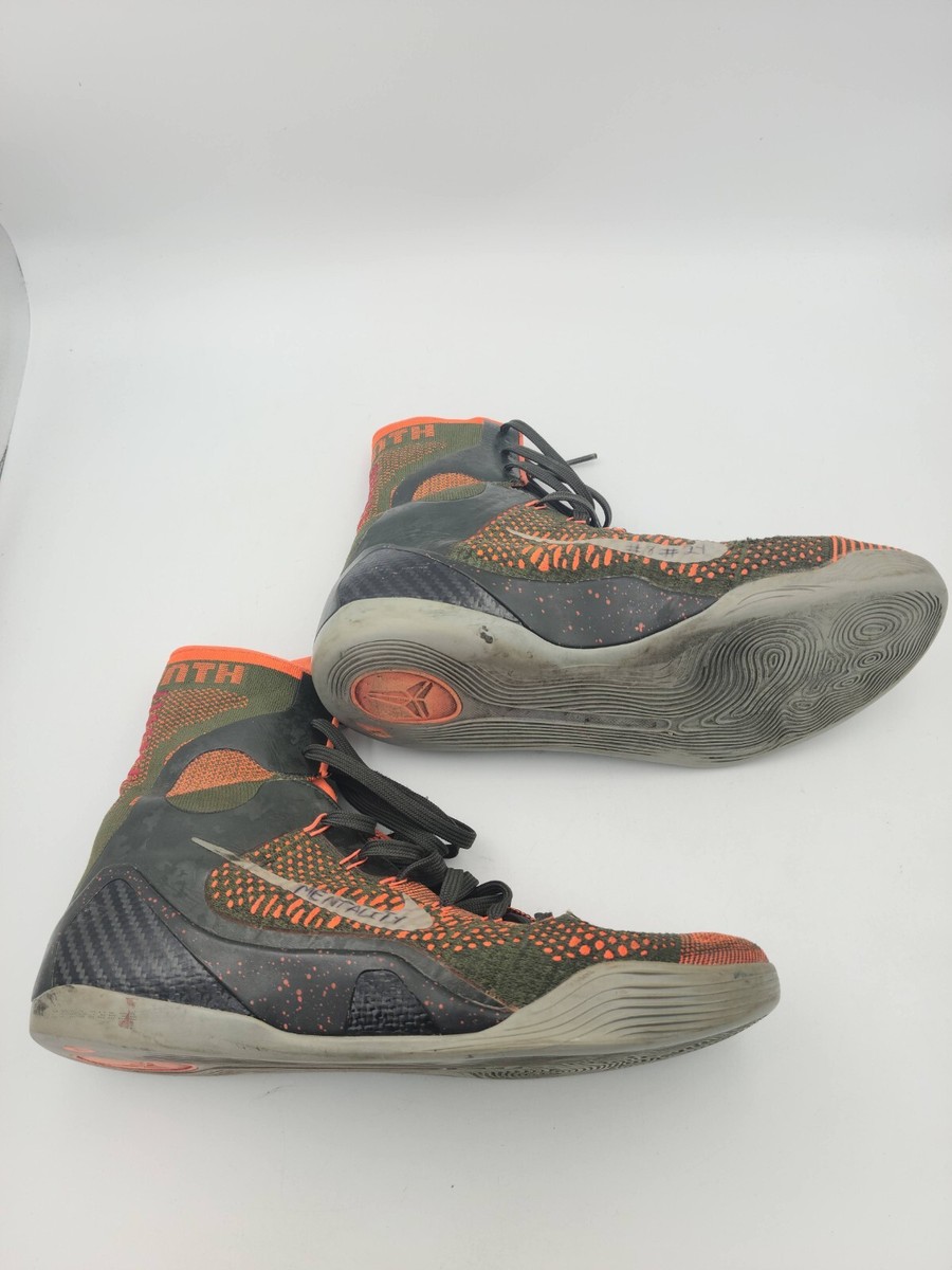 Nike Kobe 9 IX Elite Strategy Sequoia Crimson Size 10 Mens  display picture 1