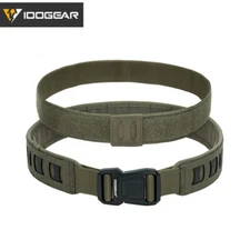 IDOGEAR 2 inch Tactical Belt Quick Release Buckle MOLLE Waistband Duty Belt Camo