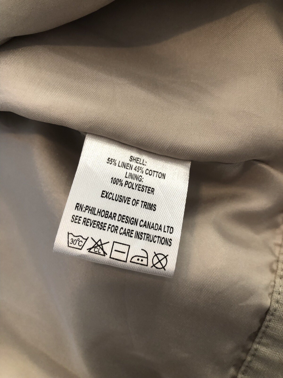 Catherine malandrino button front spring jacket b… - image 4