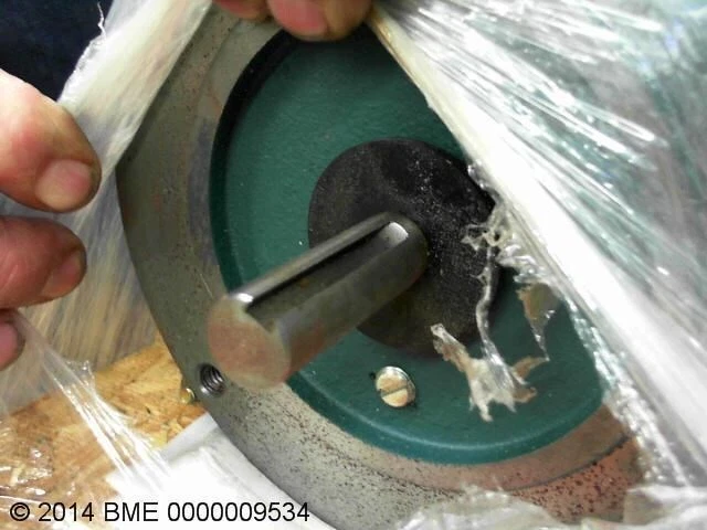 Reliance 230/460V P56X4074V-Cj Explosion Proof Ac Motor - Image 4 of 4