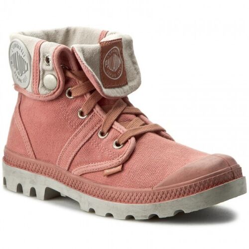 PALLADIUM Hiking Boots Pallabrouse Baggy Women's 92478-635-M Old Rose/Vapor - Picture 1 of 6