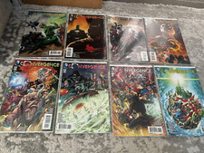 convergence comics bundle joblot marvel DC bag and boarded