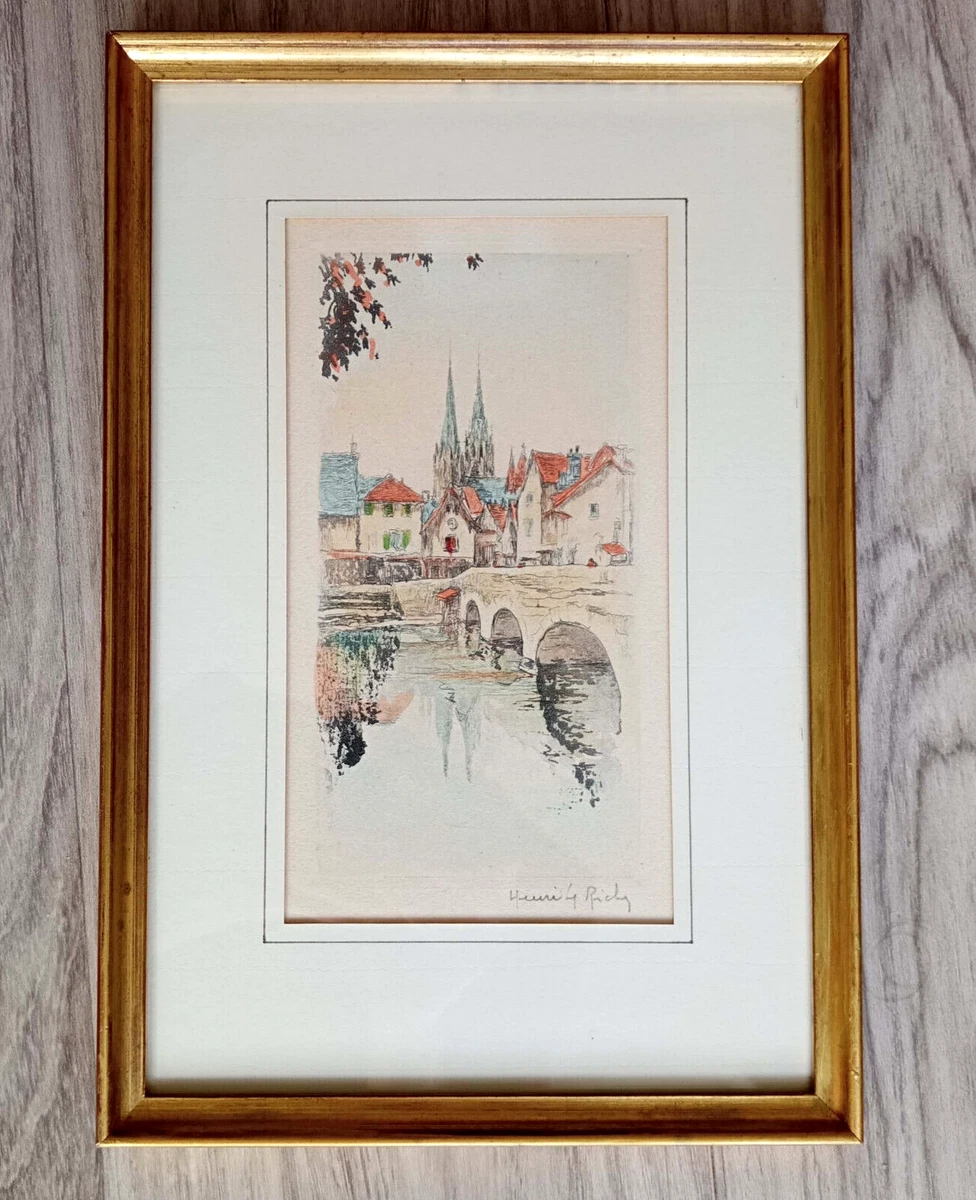 Henri le riche dans estampes et gravures du xxe siècle et