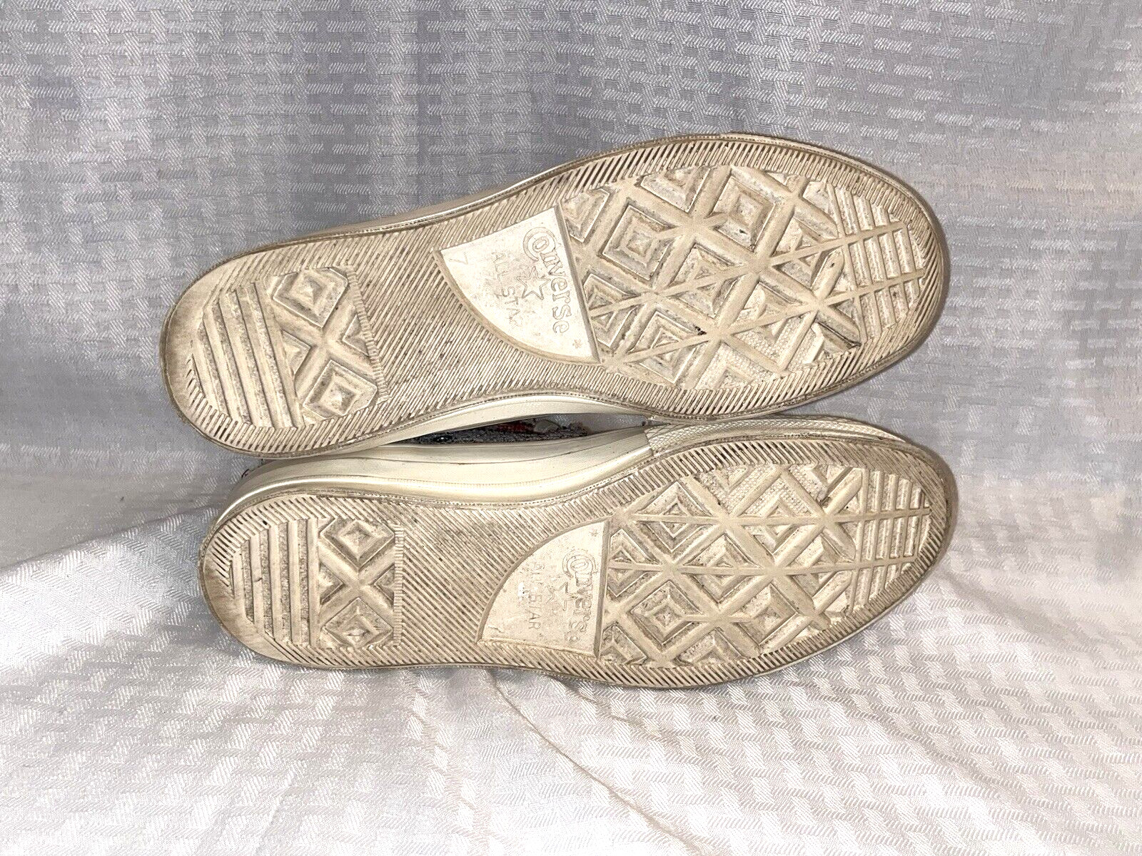 Converse Chuck 70 Patchwork Twill/Light Gray/Egre… - image 18