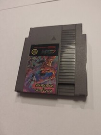 Wizards & Warriors, NES Game Cartridge Only, Nintendo, Tested, Free Shipping