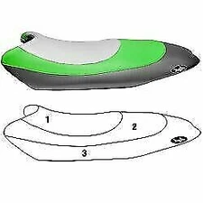 Polaris  Custom Color Seat Cover 2003 2004 MSX 110 MSX 140 MSX 150 Blacktip 