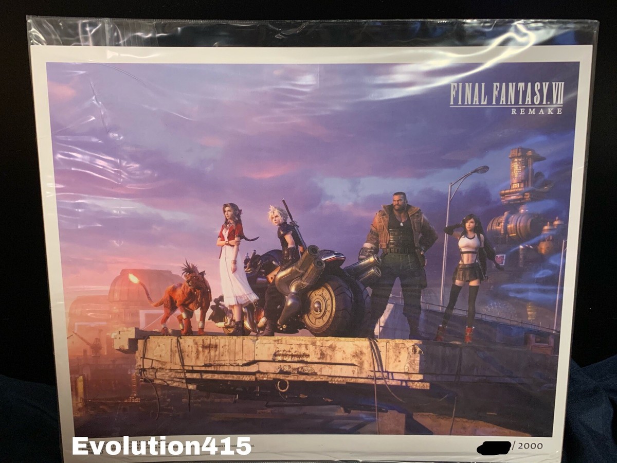 ファイナルファンタジー7 FF7 エアリス 特大ポスター 80×50cm Amazon｜FF7 ティファ・エアリス ファイナルファンタジー VII