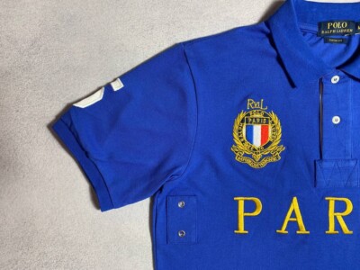 トップス Polo Ralph Lauren Chief Keef Blue France トップス Polo Ralph Lauren Chief Keef Blue France Polo Ralph