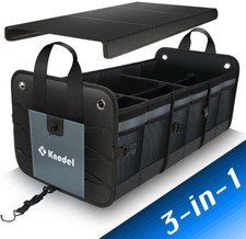 Car Boot Tidy Organiser For Peugeot 308 SW Waterproof Large Car Trunk Boot Organizer Organiser Tidy Bag Durable Heavy Duty Car Trunk Storage No More Mess In Trunk Car Boot Storage Tools Carry Bag Box