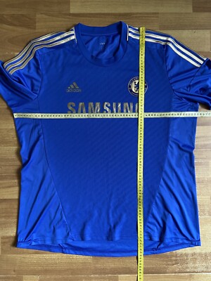 ウェア Chelsea 2012 2013  Chelsea 2012-2013 Home football Adidas long sleeve jersey #8