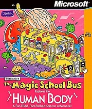 Magic School Bus Explores the Human Body PC Game   (#g5)