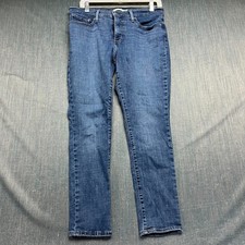 Levi's 311 Women  s Jeans Size 31 Blue Medium Wash Shaping Skinny Cotton Blend