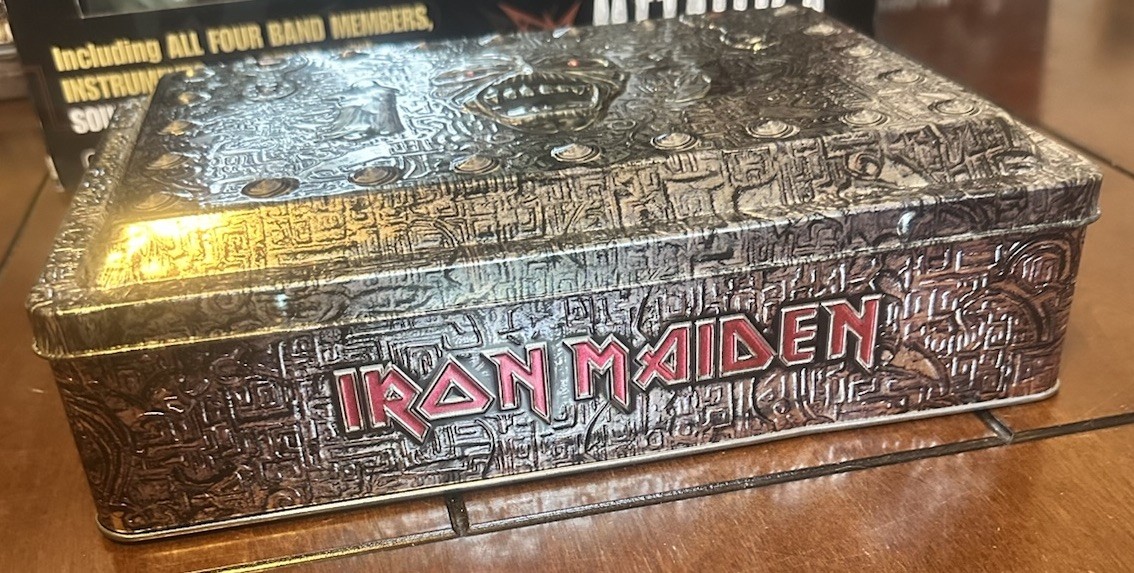 IRON MAIDEN Eddies Archive 6 CD Box Set, Limited Ed TIN 2002 NEW