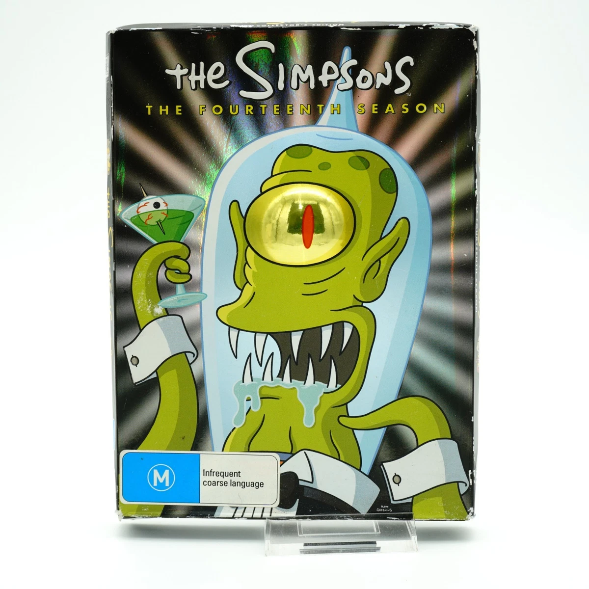 The Simpsons – Season 14 – 4 Disc DVD – Region 4 – Good