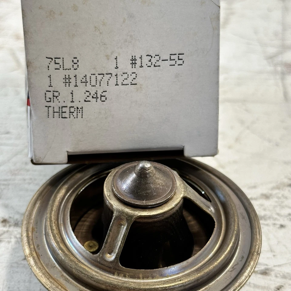 New OEM Genuine GM 14077122 Thermostat  Fits GM 1984-93 Chevy GMC Trucks K1500 - Image 4 of 4
