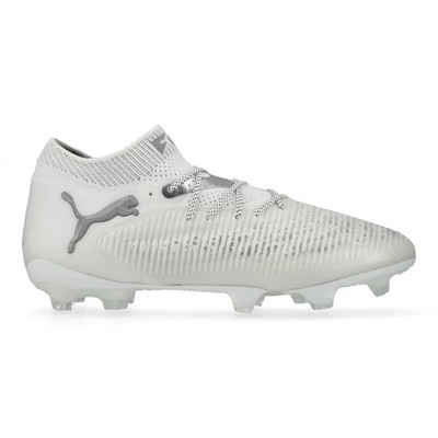 PUMA Future 8 Ultimate FG AG White Matte Silver 108138-04  display picture 3