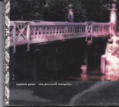 Kryptonite Garden-The Farewell Integrity cd album digipack