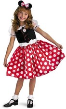 Disguise Disney Minnie Mouse Girls Costume Dress 5036