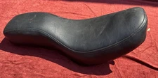 Corbin Motorcycle Seat Solo Black Leather USA 