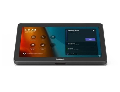 NEU Logitech Tap Touch Controller mit Cat5e Kit 939-001950 Teams Meetingraum