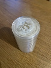 10 x 2013  Year of the Snake Perth Mint Lunar 1/2 oz Silver Coin