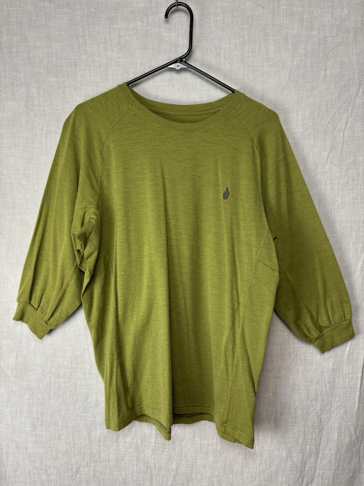 Trew Gear Men’s Lightweight Merino Long Sleeve Medium Green