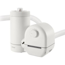 Intex Krystal Clear Above Ground Swimming Pool Cartridge Filter Pump - 110/115