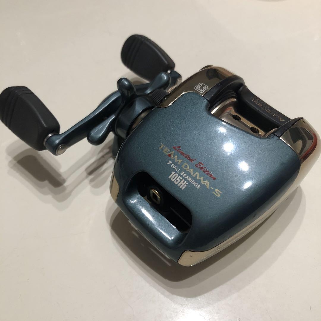 リール TEAM DAIWA-S 105Hi Limited Edition TEAM DAIWA-S 105Hi Limited Edition | eBay