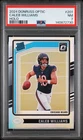 2024 Donruss Optic Holo Caleb Williams PSA 7 RC Rookie Card #201