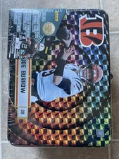 JOE BURROW  2025 Panini Revolution Trading Cards Lunch Box Tin Factory Sealed